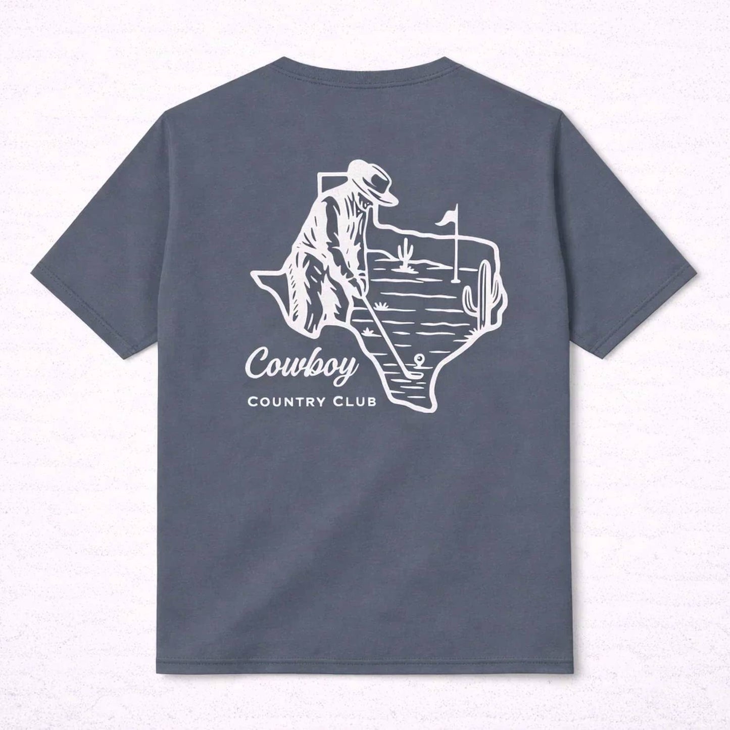 Men's Texas Golf Tee