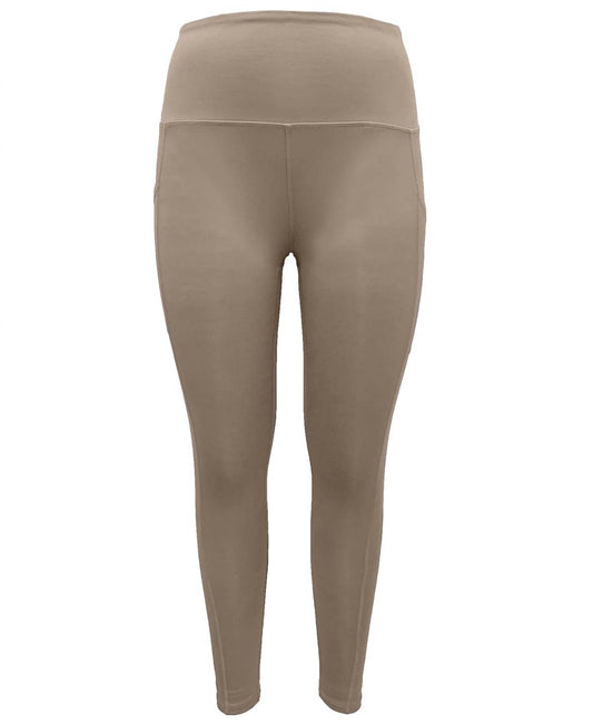 Ideology Womens Activewear High-Waist Side-Pocket 7/8 Leggings