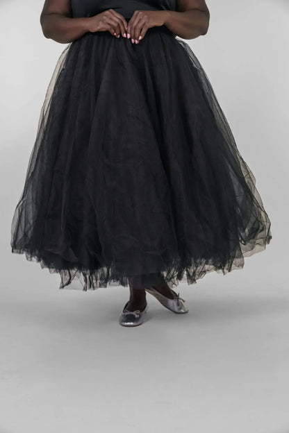 BITTE KAI RAND - Cirque Tulle Maxi Skirt - Plus - Rack Hunt