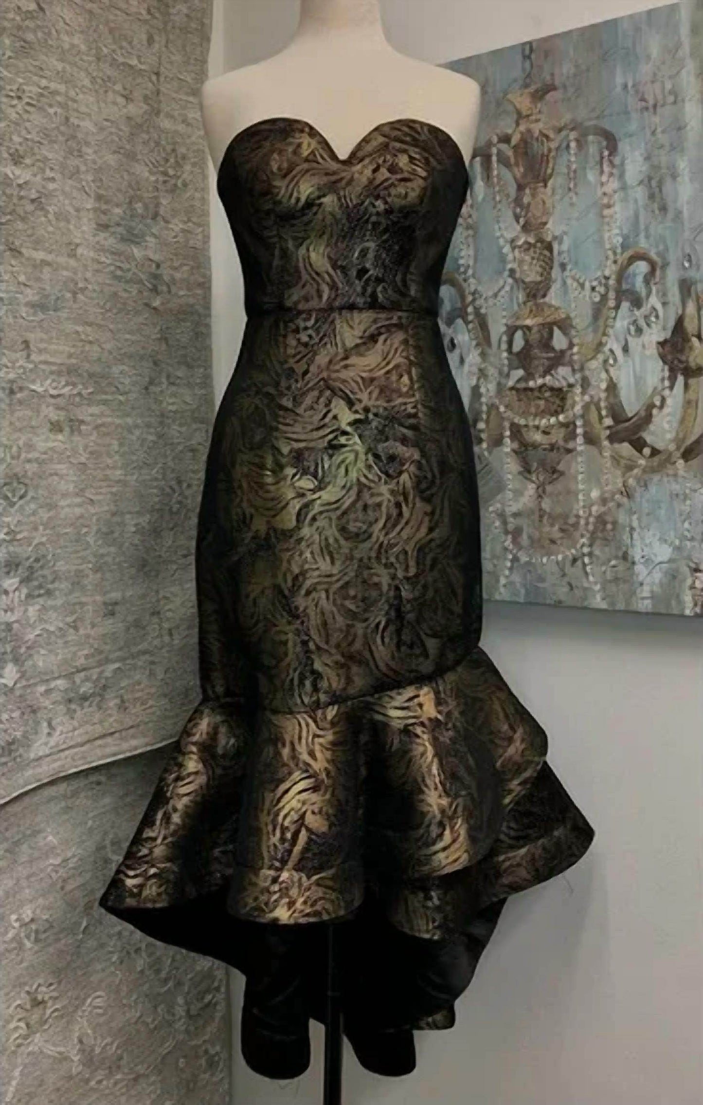 Bariano - TIGER GOWN - Rack Hunt -