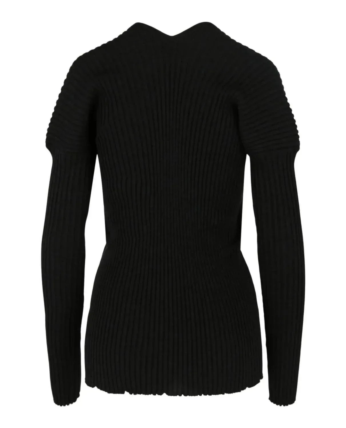 Bottega Veneta - Women's Ribbed Knit Sweater - Rack Hunt
