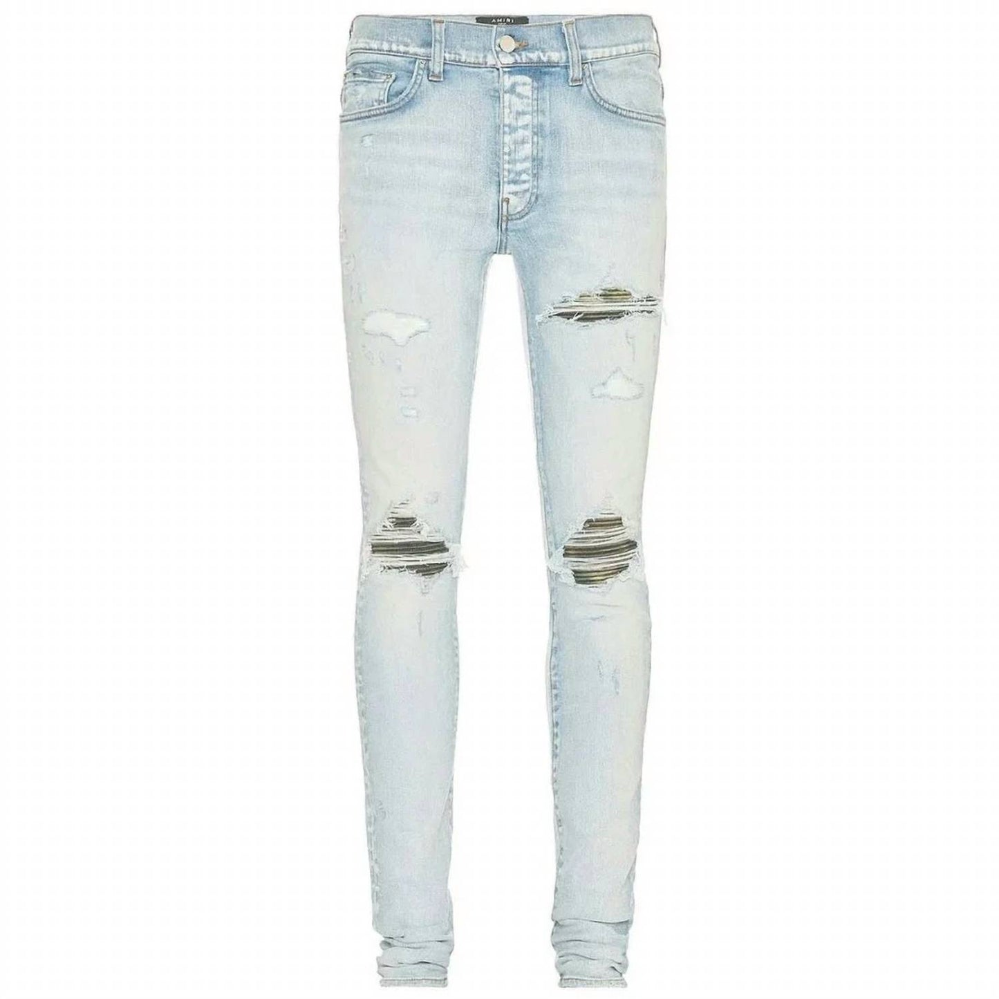 Men's Mx1 Camo Patch Jeans