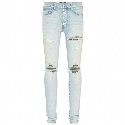 Men's Mx1 Camo Patch Jeans