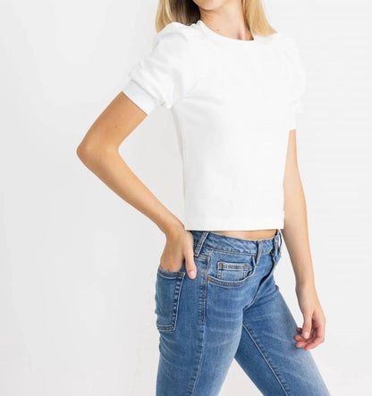 Matteo Short Sleeve Sweatshirt