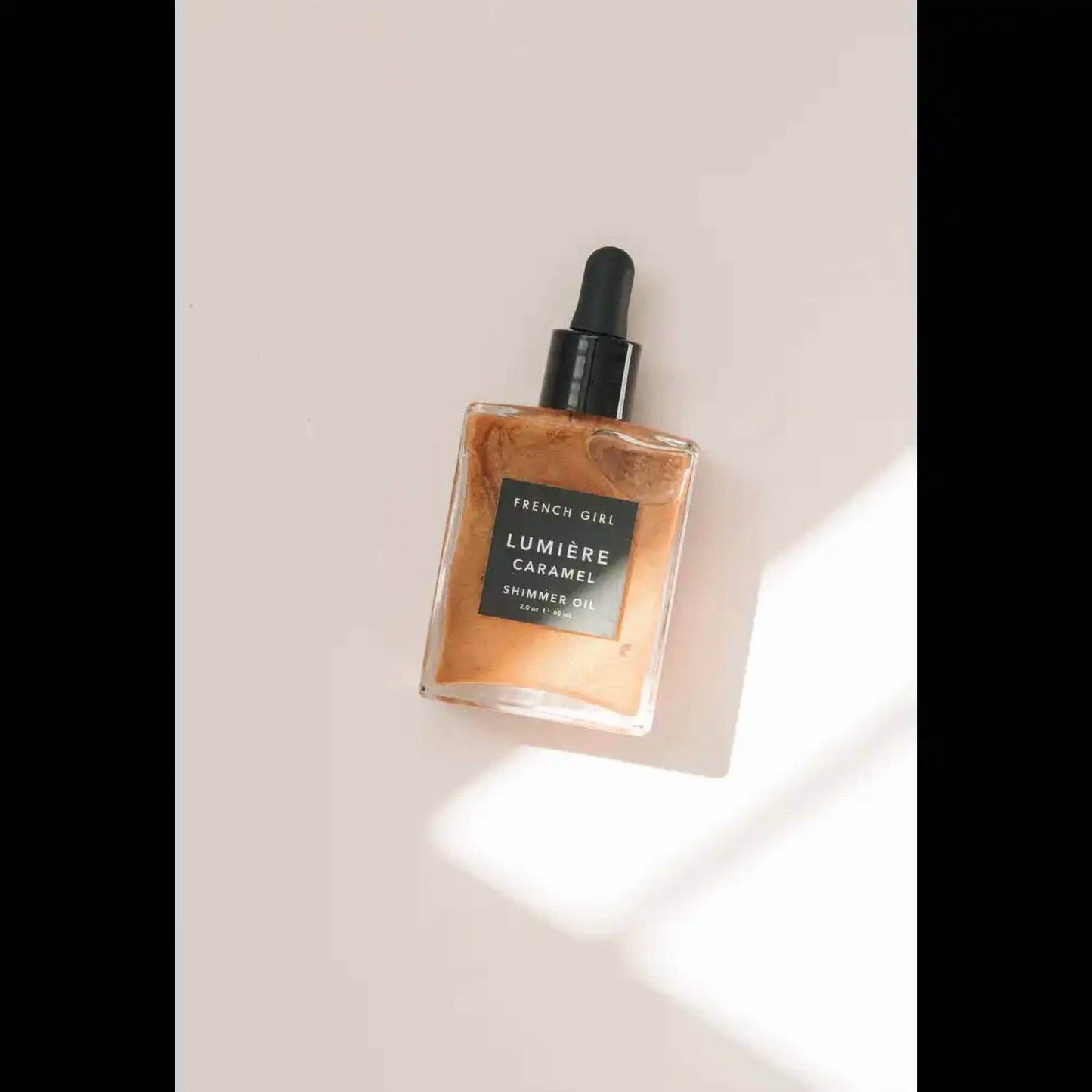 FRENCH GIRL - Shimmer Dry Body Moisturizing Oil - Rack Hunt -