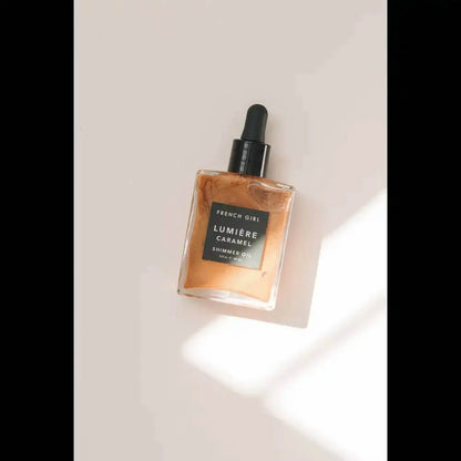 FRENCH GIRL - Shimmer Dry Body Moisturizing Oil - Rack Hunt