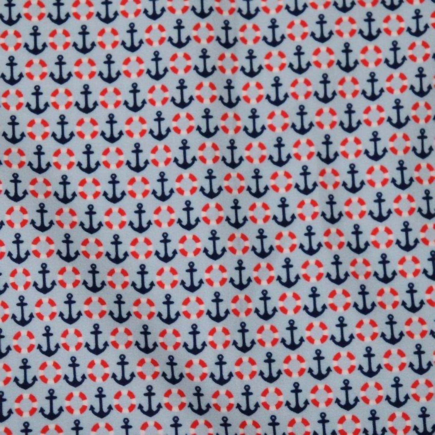 Buoy & Boat - Men's Short Sleeve Button Down Anchors & Rings - Rack Hunt -