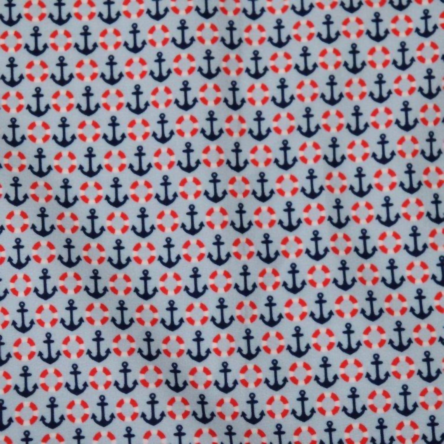 Buoy & Boat - Men's Short Sleeve Button Down Anchors & Rings - Rack Hunt -