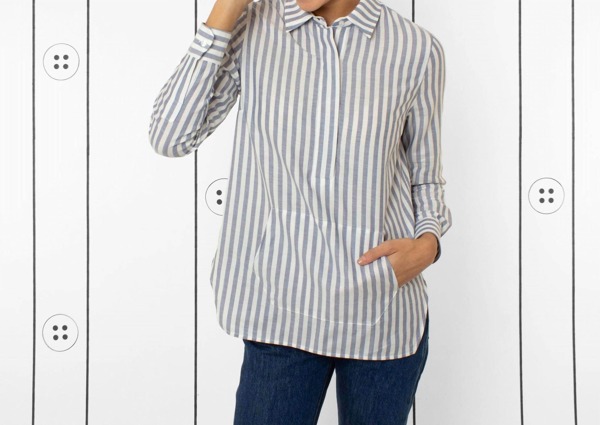 Thirteen Seven - Trapezoid Pullover - Rack Hunt -