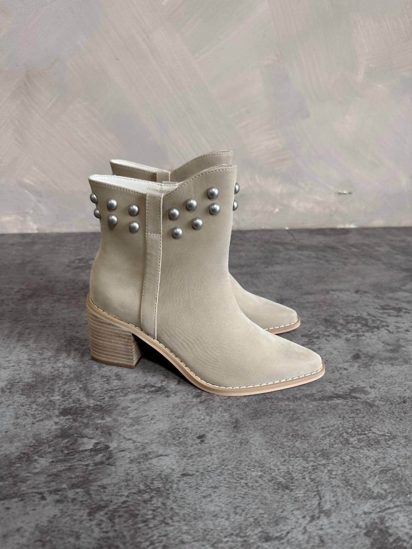 Free Soul - Women's Alofi Studded Ankle Boots - Rack Hunt -