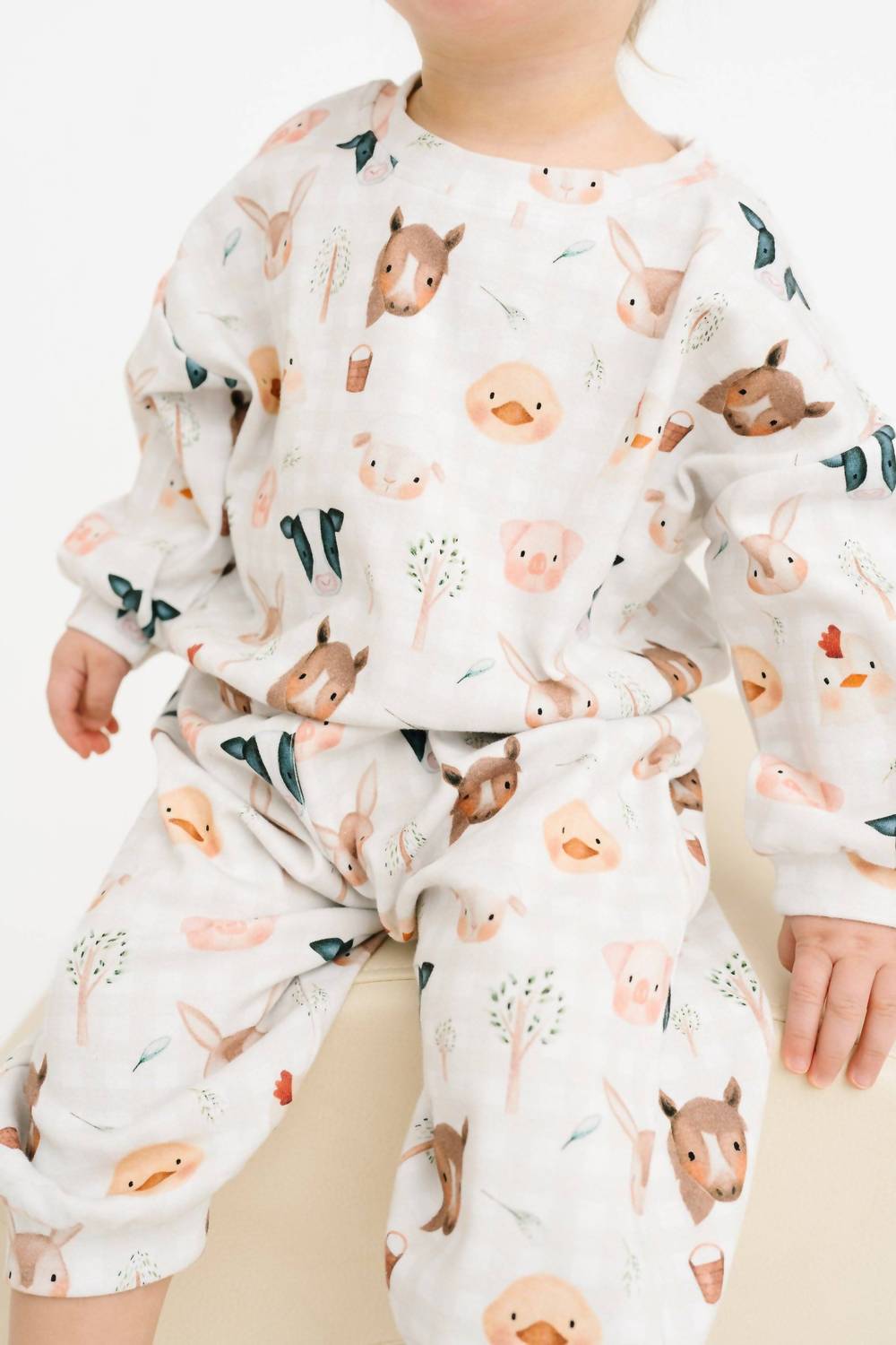 Kid's Farm Friends Sweatsuit