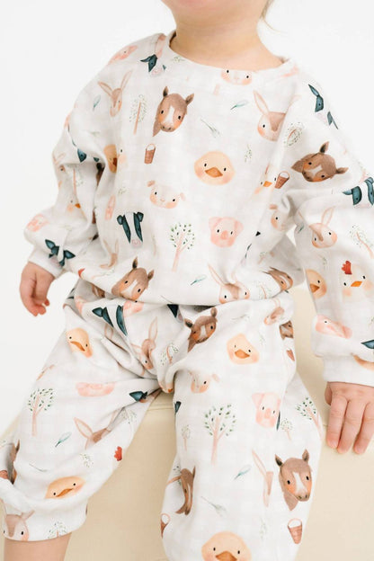 Kid's Farm Friends Sweatsuit