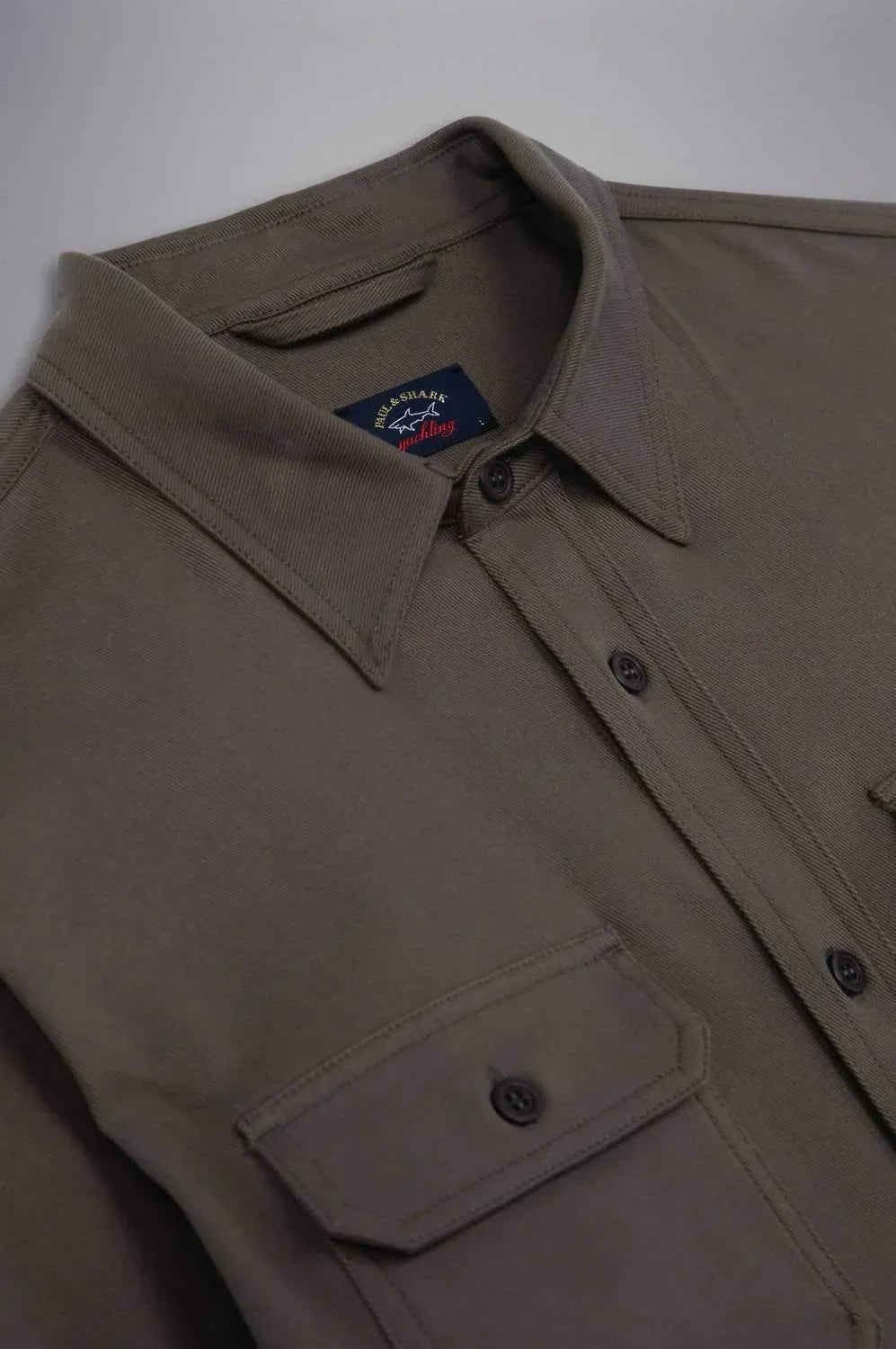 Paul & Shark - Stretch Cotton Overshirt - Rack Hunt