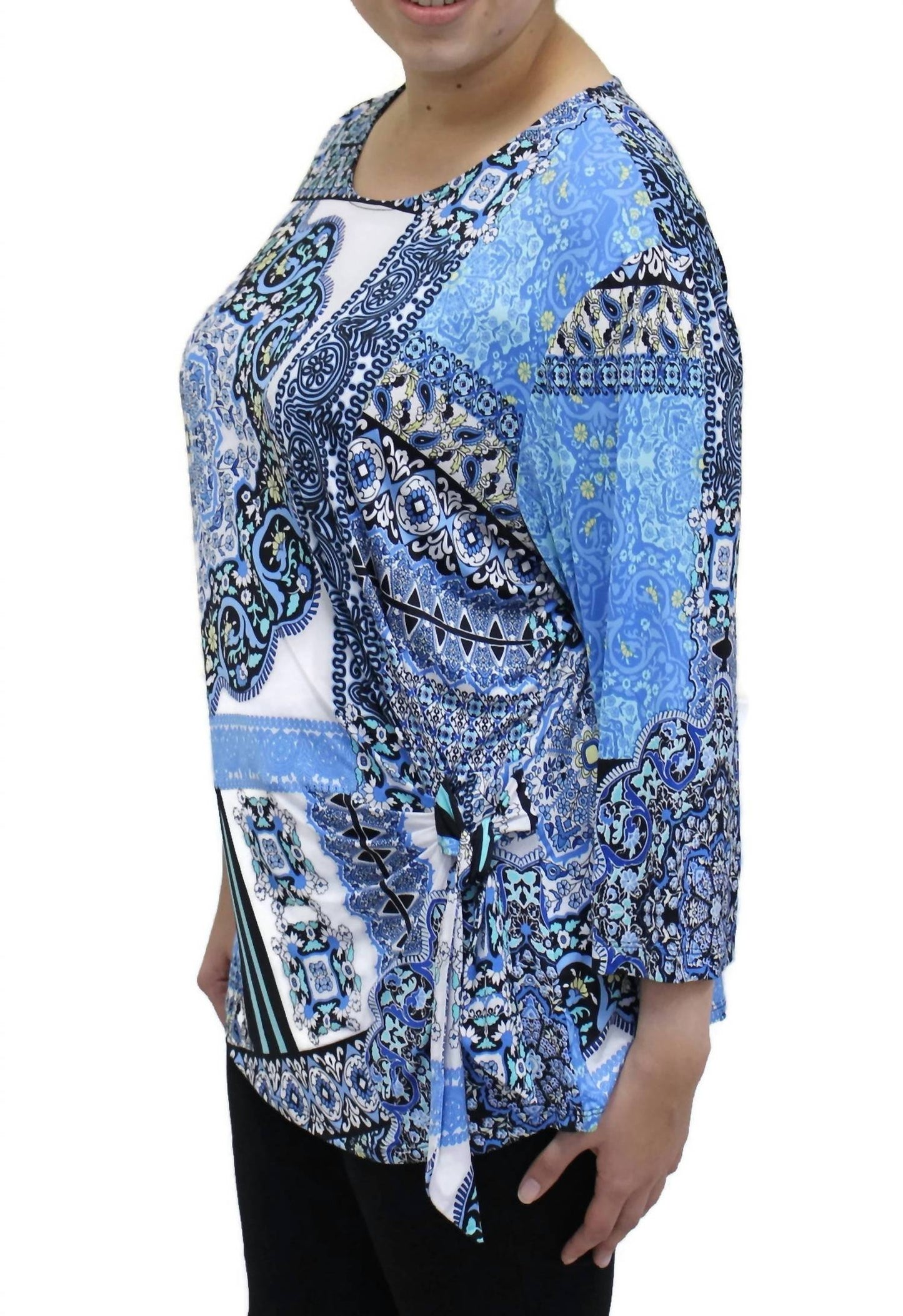 Women's Contour Side Tie Top