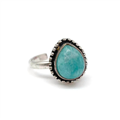 Women's Amazonite Stone Ring