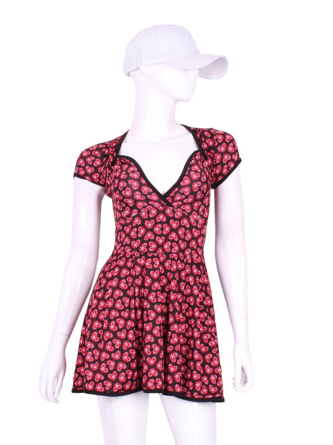 Love Love Tennis - Women's The Adeline Cocktail Tennis Dress - Rack Hunt -