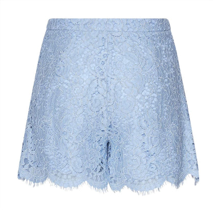 Women's Decorative Workmanship And Finished Edge Shorts