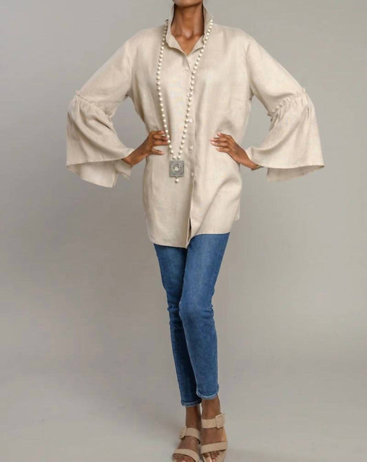 Kendall Linen Blouse