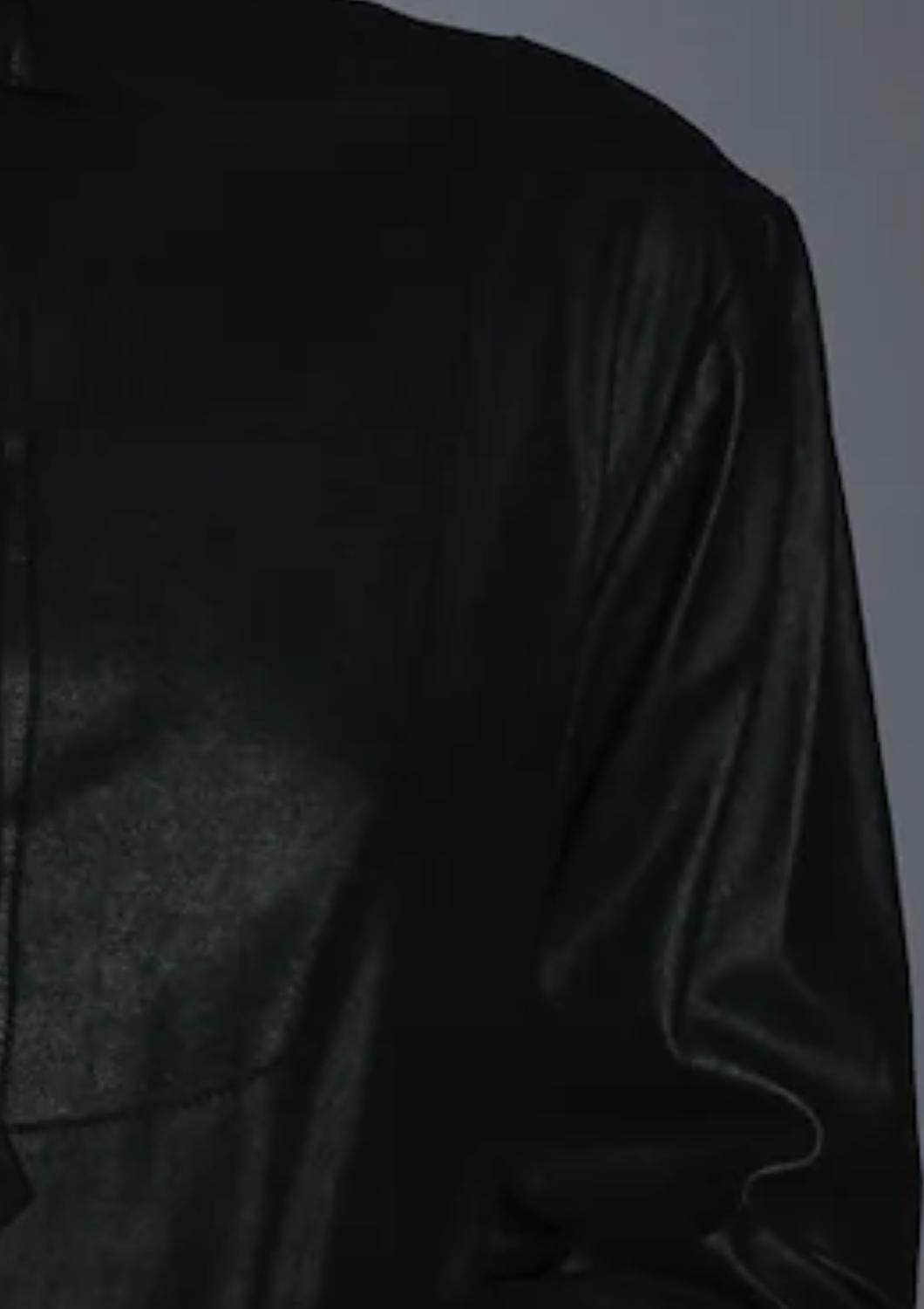 Giacca Lusso - Tuxedo Tunic Top - Rack Hunt -