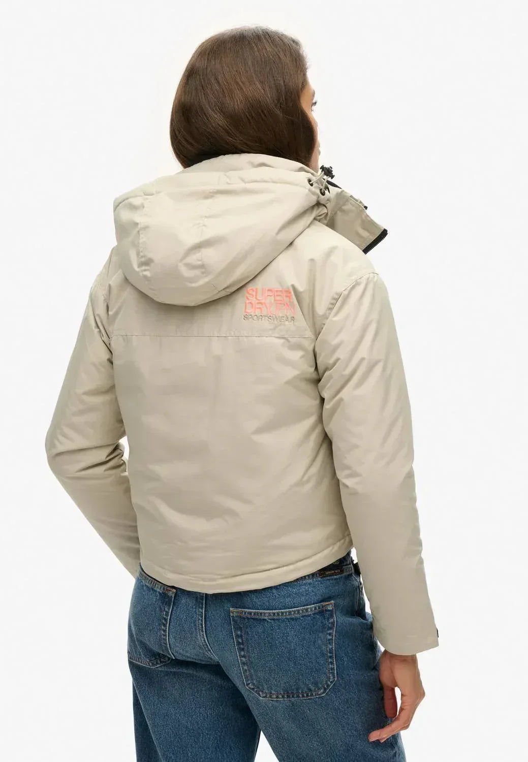 SUPERDRY - Code Windcheater Jacket - Rack Hunt