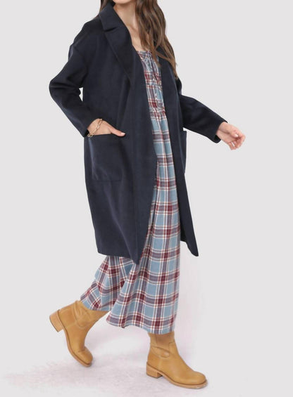 Hayley Open Coat