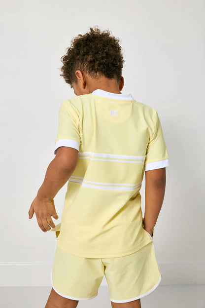 Boy's Lemon Stripe Blade Shirt