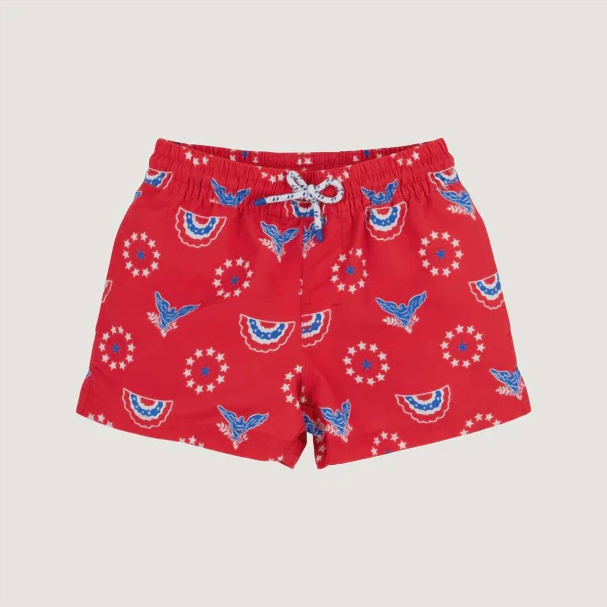 KIDS' STAR SPANGLED TORTOLA TRUNKS