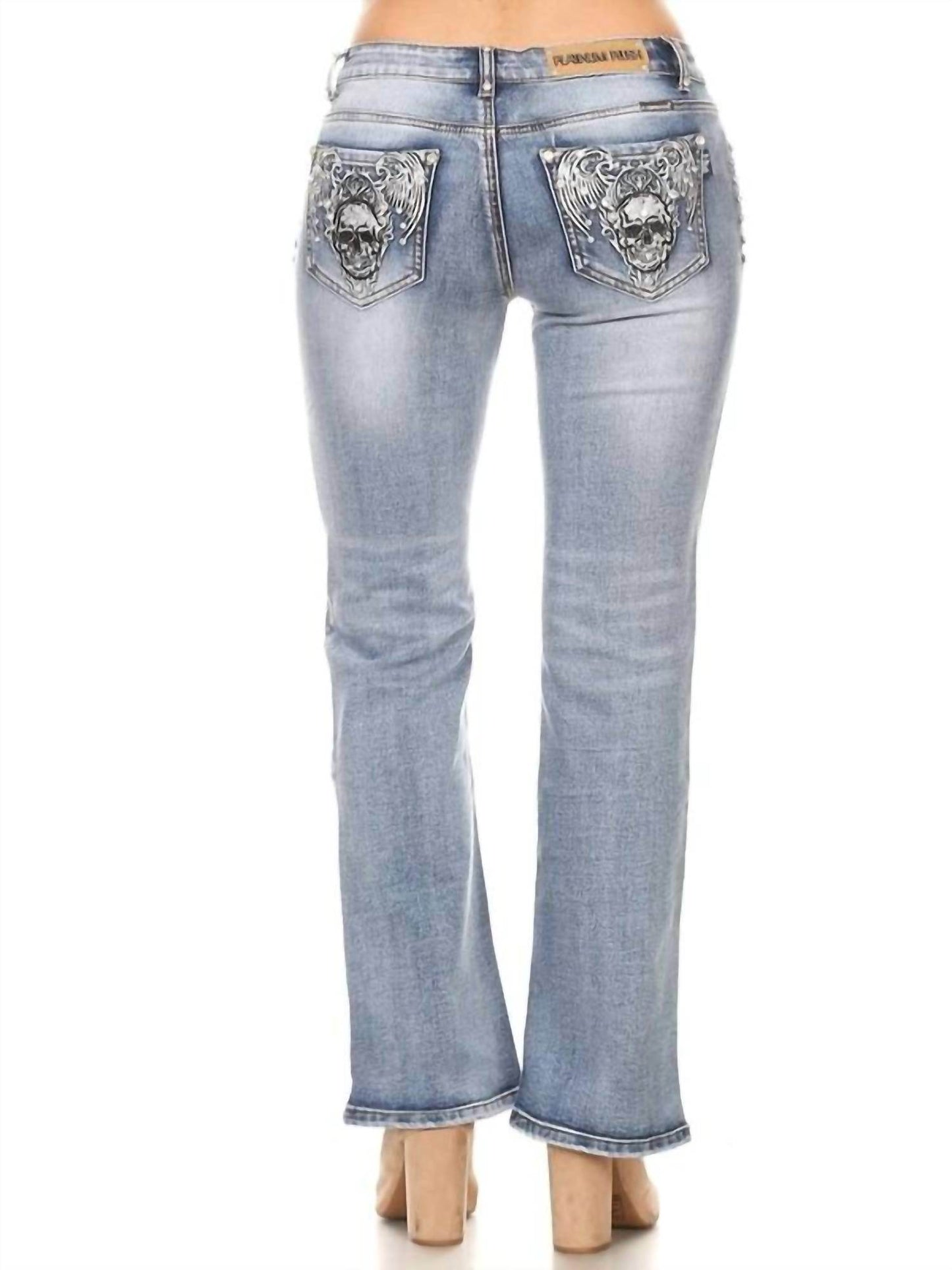 Bus Stop - Empress Skull Jean - Rack Hunt -