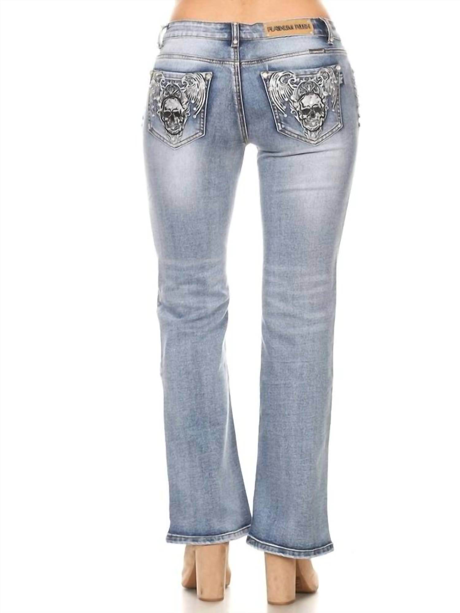Bus Stop - Empress Skull Jean - Rack Hunt -