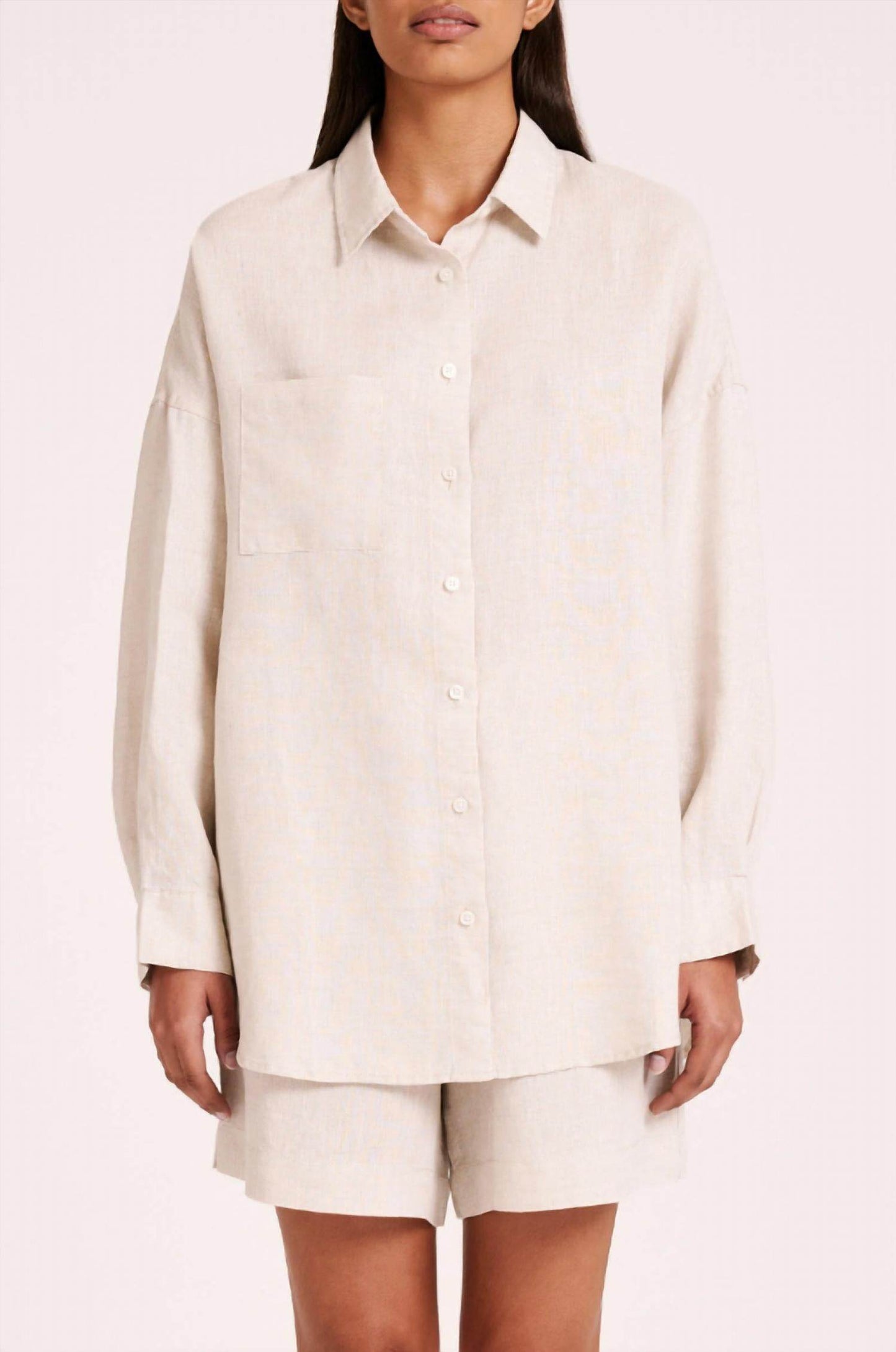 Nude Lucy - Lounge Heritage Linen Shirt - Rack Hunt