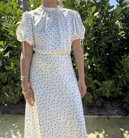 Fisia Midi Dress