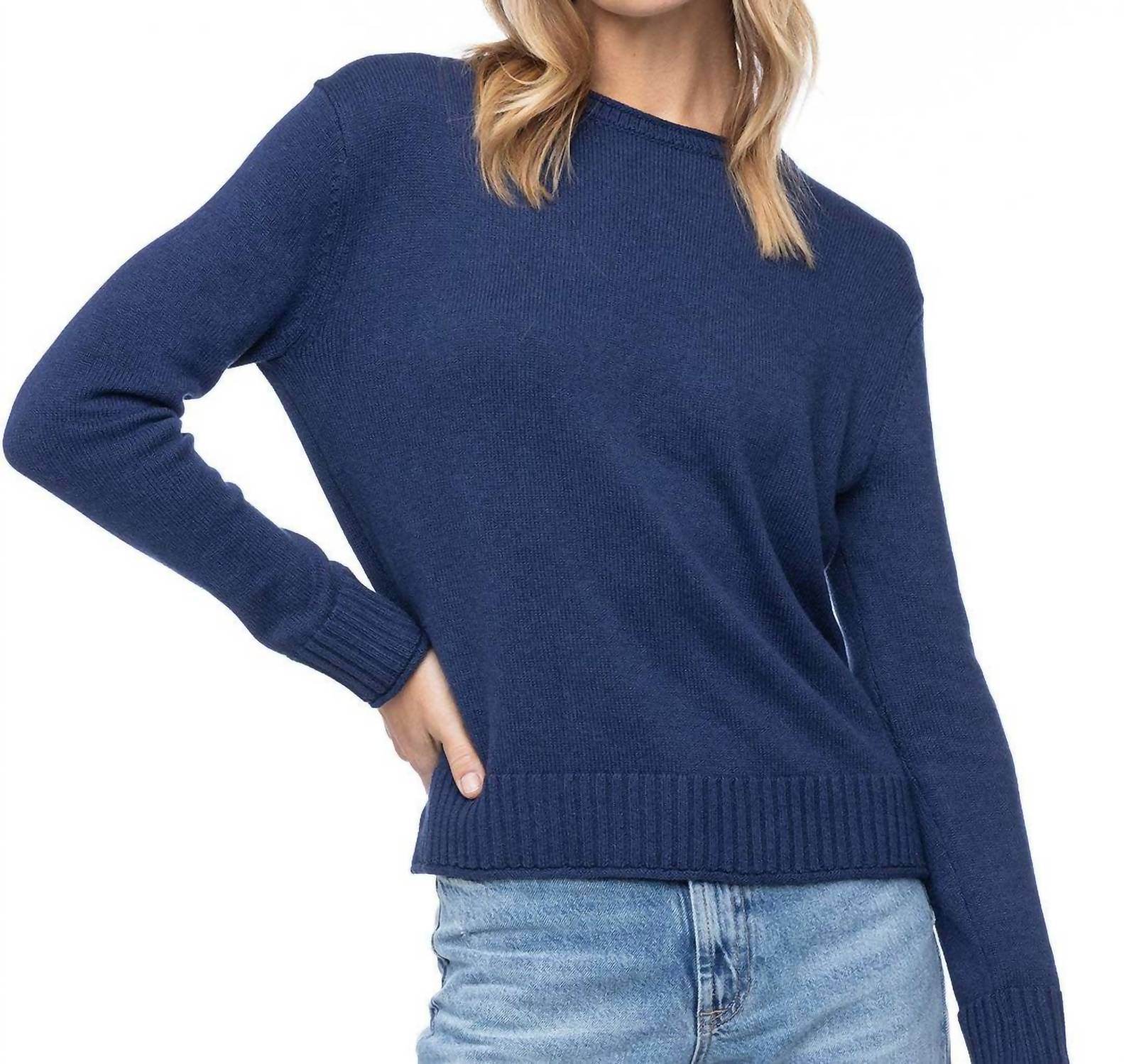 Pura Cashmere - Everyday Cotton Crew - Rack Hunt -