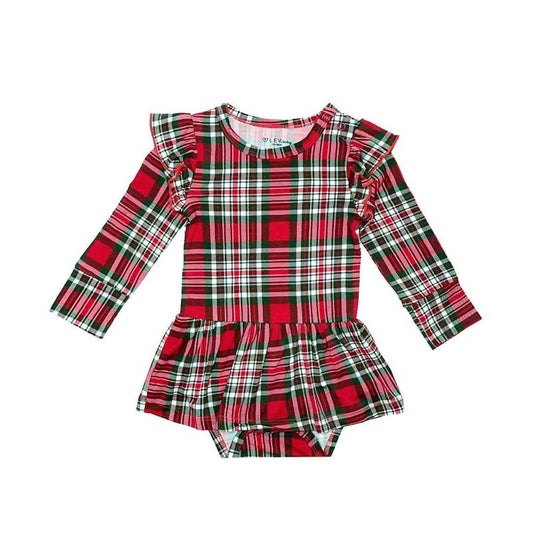 Lev Baby - Girl's Noelle Skirted Bodysuit - Rack Hunt -