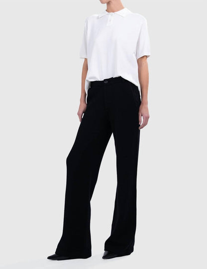 Beatrice Knitted Straight Leg Pants