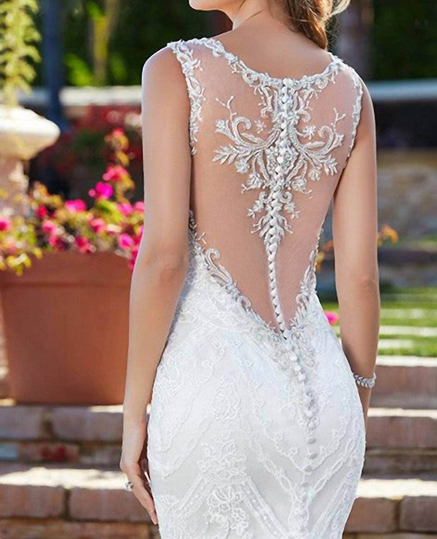 Kitty Chen Couture - Rihanna Tiered Lace Dress - Rack Hunt -