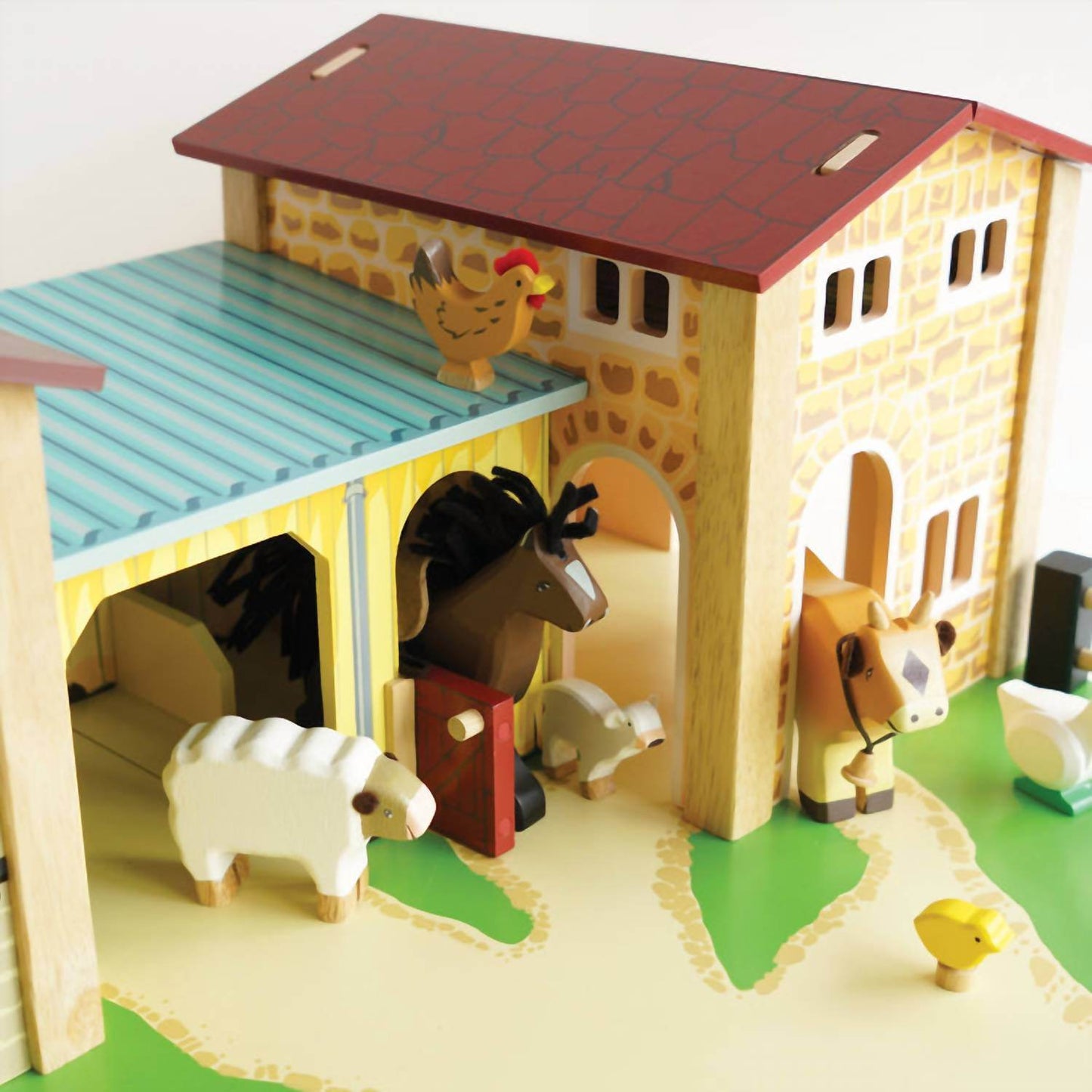 Le Toy Van - The Farmyard - Rack Hunt -