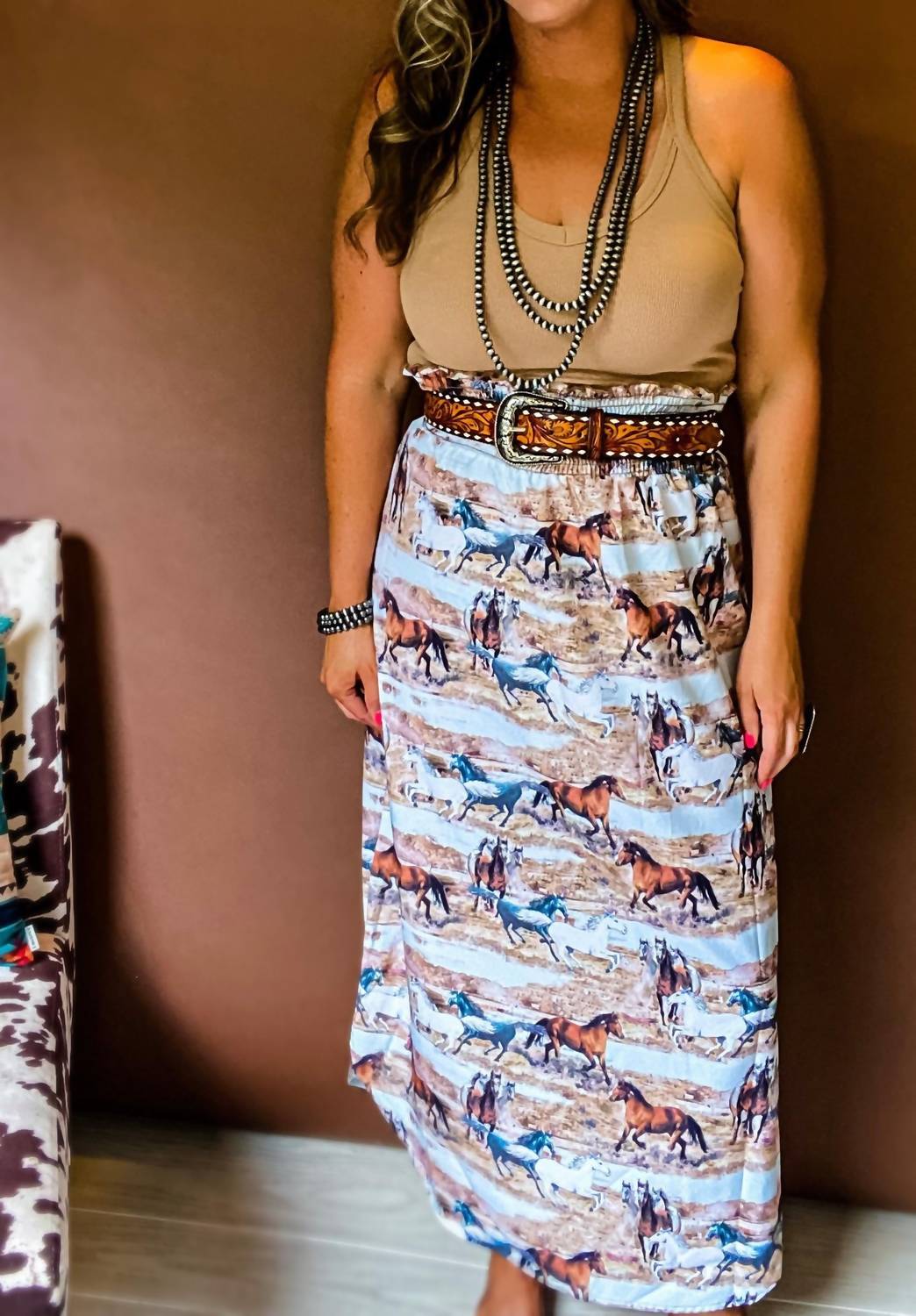 Wild Horses Skirt