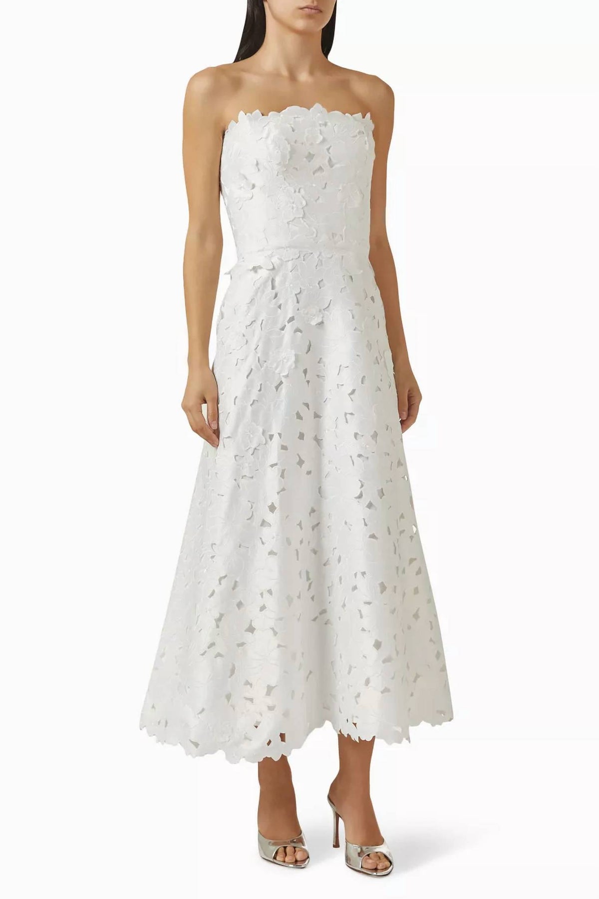 Women's Vella Floral Lace A-line Dress