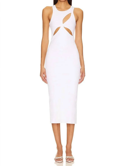 Mother of All - Ariel Rib Cut-out Sleeveless Dress - Rack Hunt