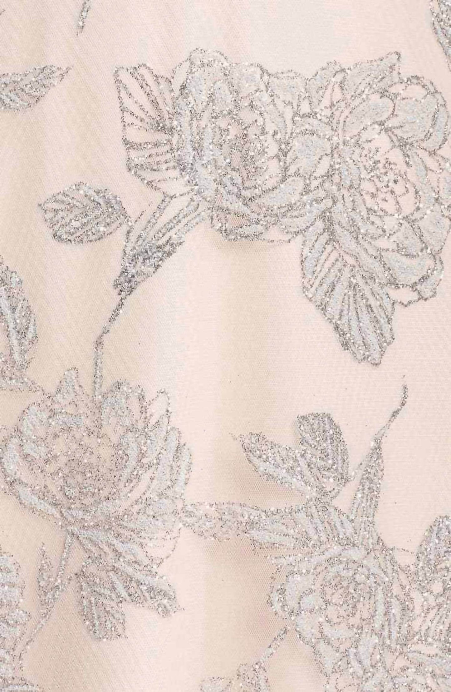 Hayley Paige - Blush Glitter Tulle Mermaid Dress - Rack Hunt -