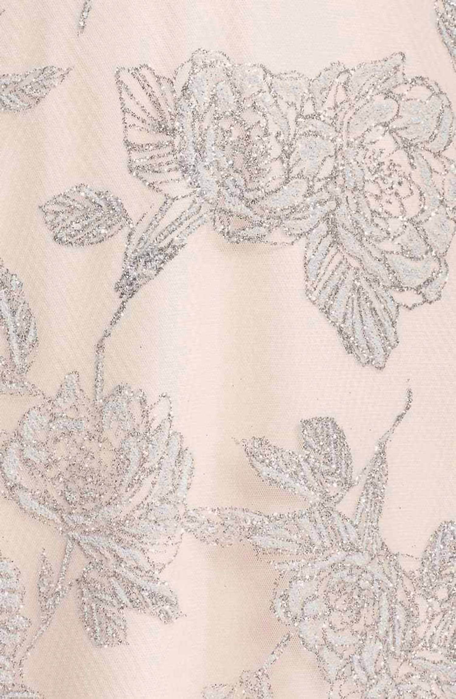 Hayley Paige - Blush Glitter Tulle Mermaid Dress - Rack Hunt -