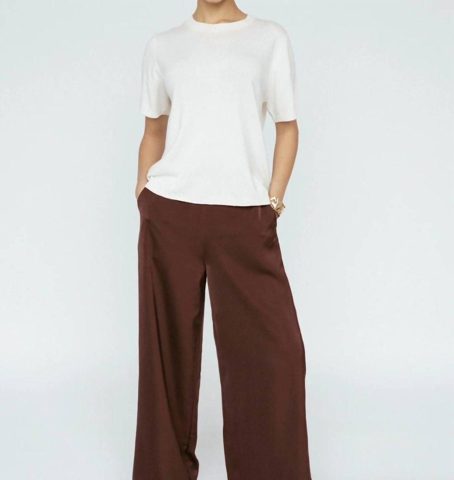 Women's Cashmere Blend Tee