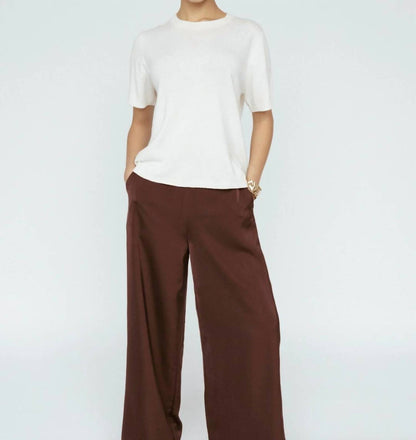 Women's Cashmere Blend Tee