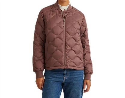 Down Puffer Bomber Jacket