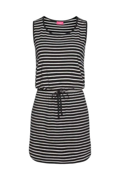Striped Sleeveless Dress