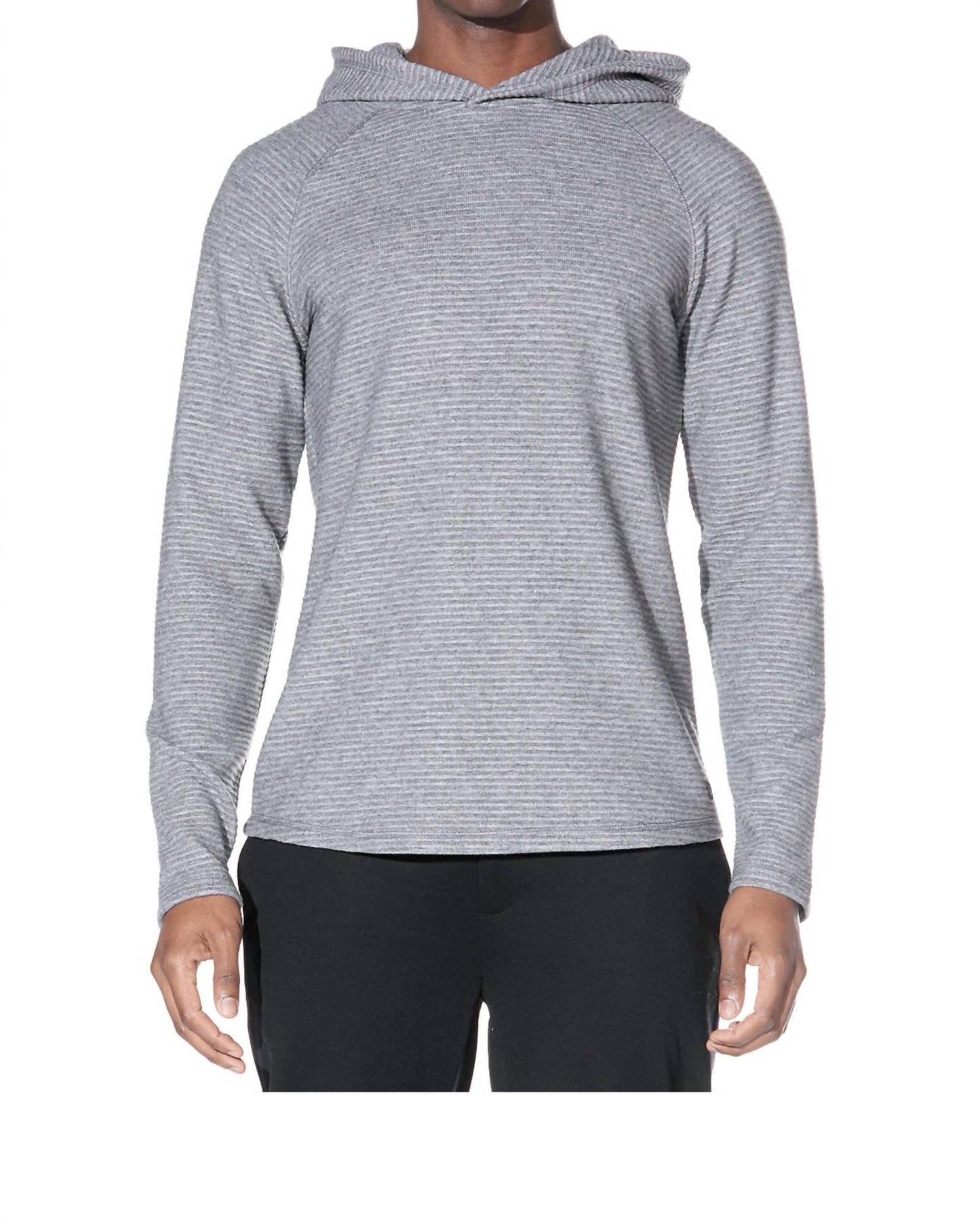Wolfe Waffle Knit Hoodie
