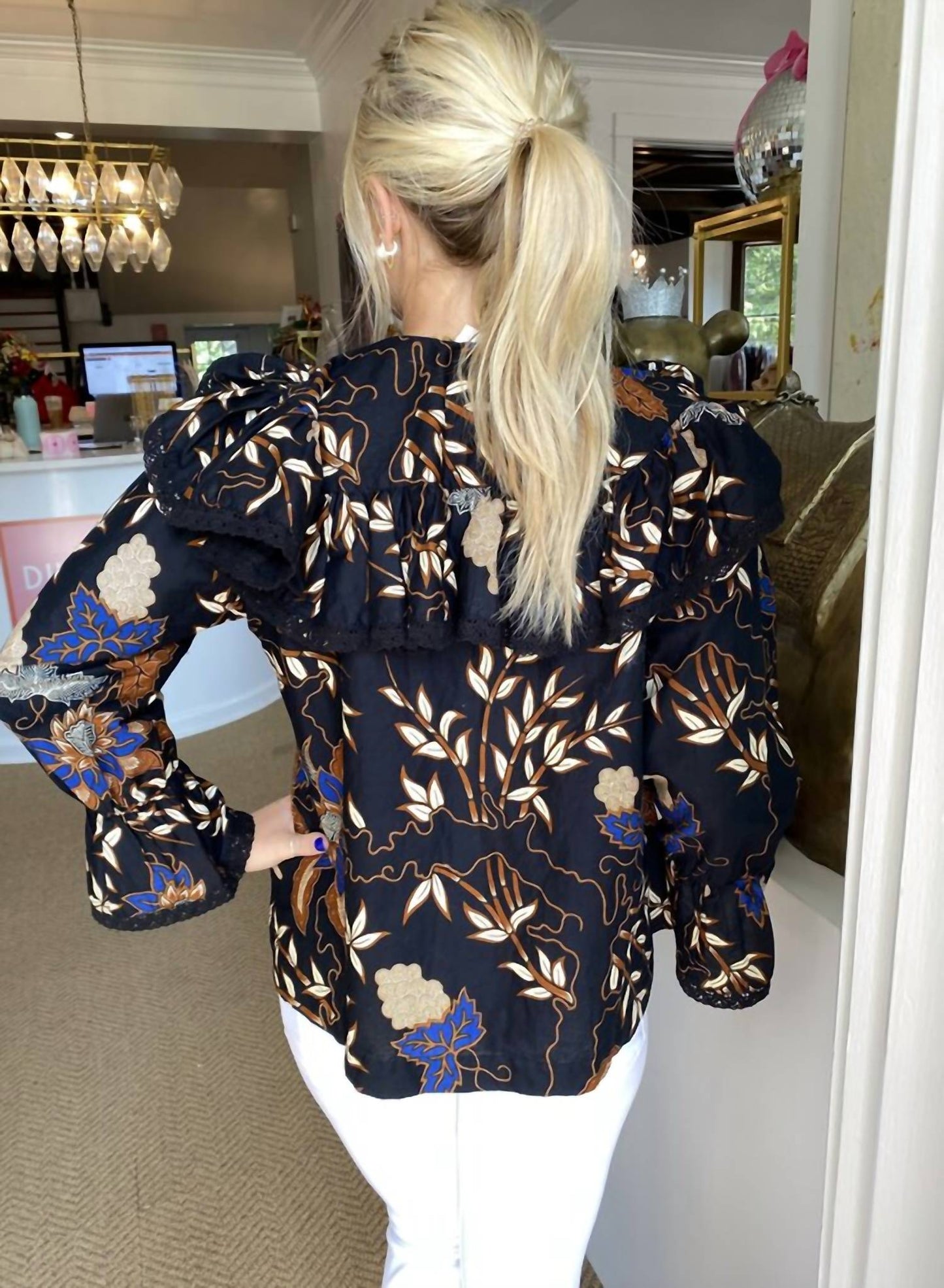 Marry Long Sleeve Shirt