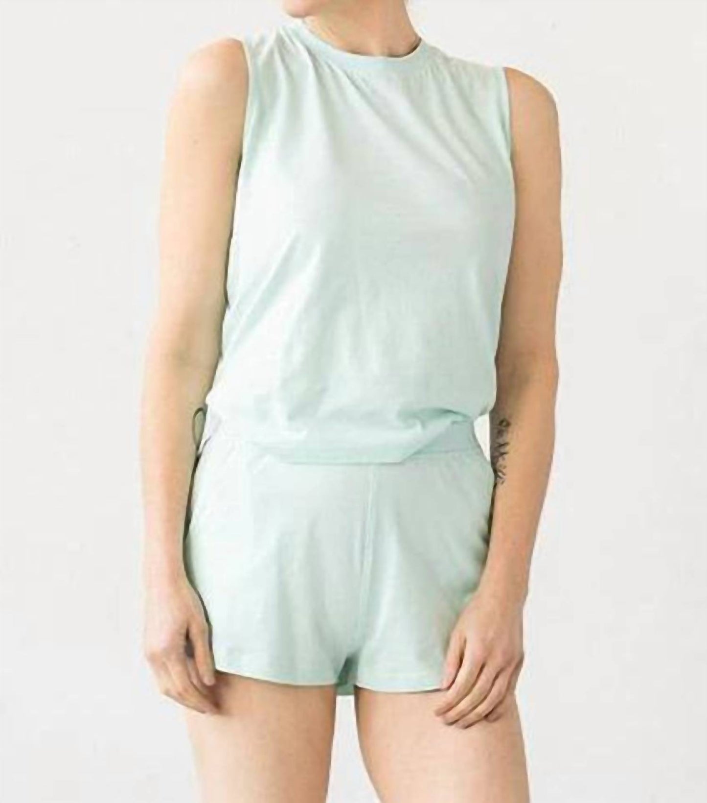 Pima Cotton Muscle Tee