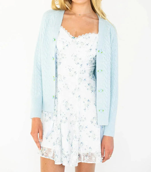 KESTAN - Juniper Cardigan - Rack Hunt