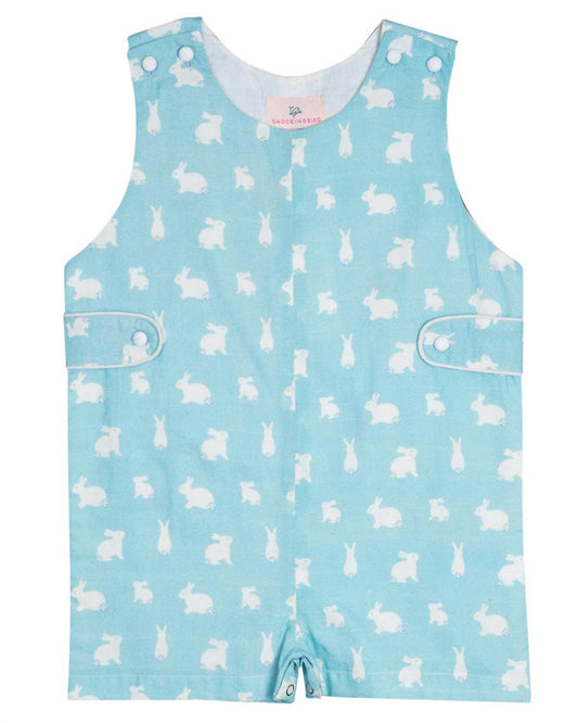 Shrimp and Grits Kids - Hoppy Bunny Shortall - Rack Hunt -
